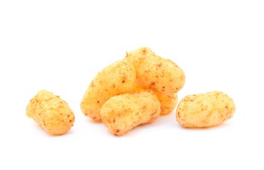 Fıstık, Mısır puffs