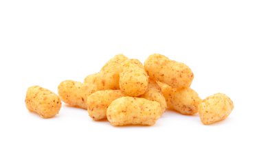 Fıstık, Mısır puffs