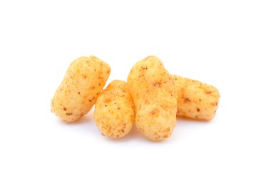 Fıstık puffs izole