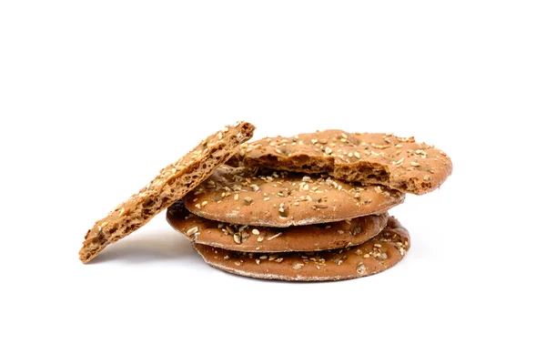 Zdravé obilné chleba — Stock fotografie