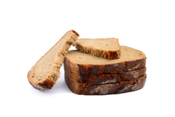 Roggenbrot in Scheiben — Stockfoto