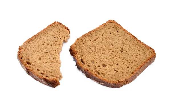 Pane affettato di segale — Foto Stock