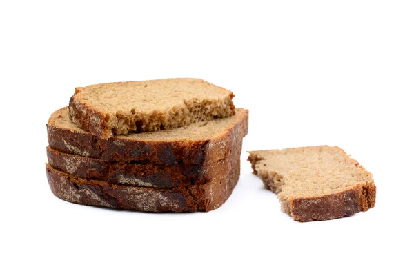 Scheiben Roggenbrot — Stockfoto