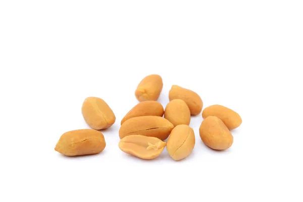 Pražené arašídy svačina — Stock fotografie