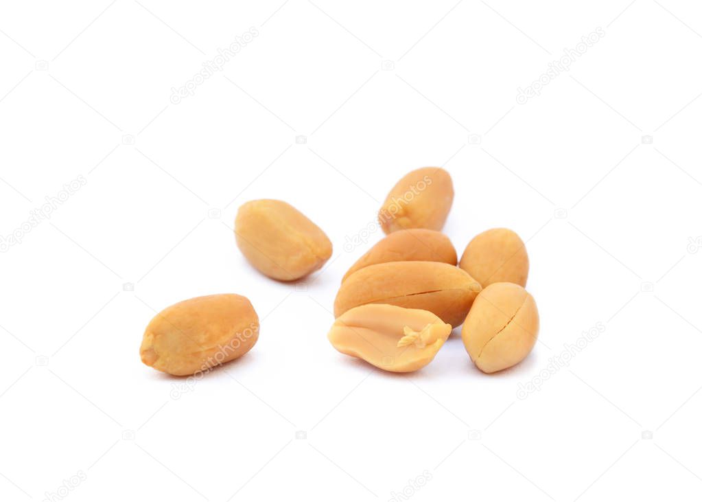 Roasted peanuts snack