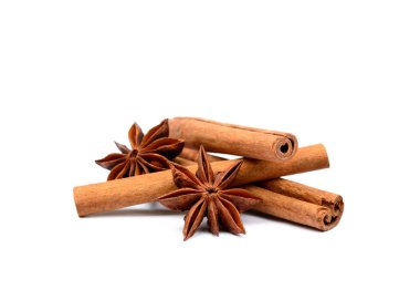 Güzel kokulu anason ve tarçın