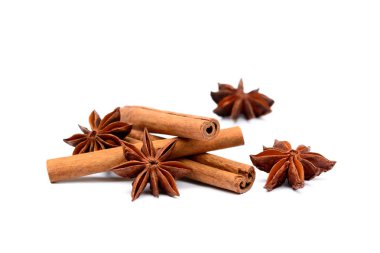 Güzel kokulu anason ve tarçın
