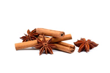 Güzel kokulu anason ve tarçın