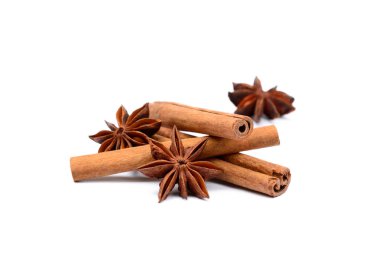 Güzel kokulu anason ve tarçın 