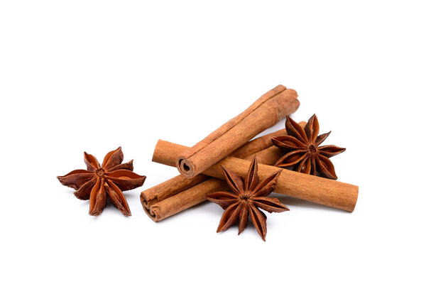 Fragrant anise and cinnamon 