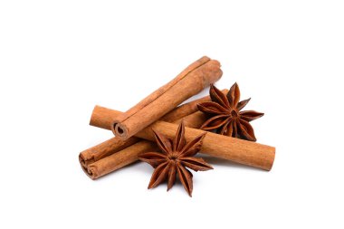  Güzel kokulu anason ve tarçın