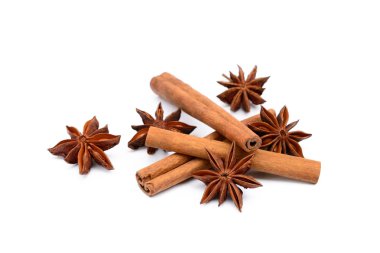  Güzel kokulu anason ve tarçın