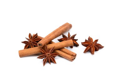 Güzel kokulu anason ve tarçın