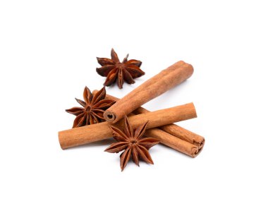 Güzel kokulu anason ve tarçın
