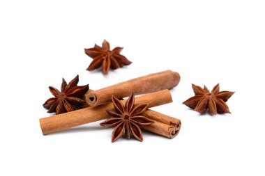 Güzel kokulu anason ve tarçın