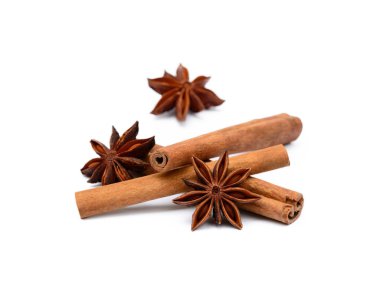 Güzel kokulu anason ve tarçın