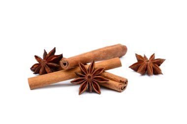 Güzel kokulu anason ve tarçın