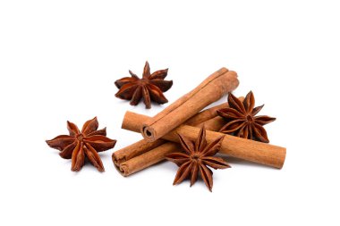 Güzel kokulu anason ve tarçın
