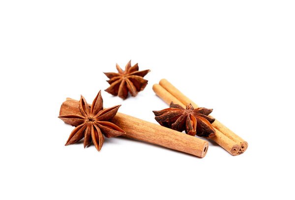 Fragrant anise and cinnamon