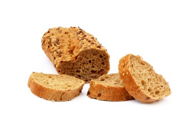 Dilimlenmiş kepekli baget