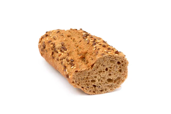 Baguette in Scheiben geschnitten — Stockfoto