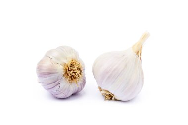 Sağlıklı taze sarımsak