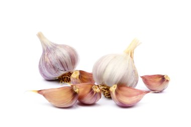 Sağlıklı taze sarımsak