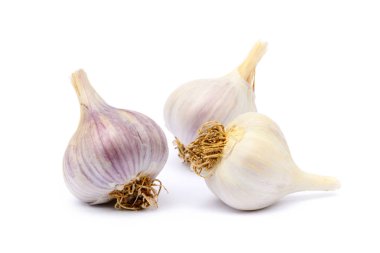 Sağlıklı taze sarımsak