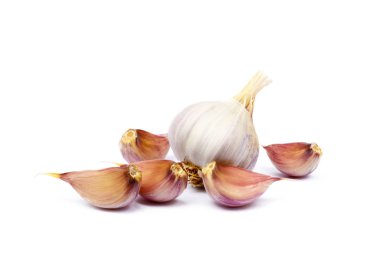 Sağlıklı taze sarımsak