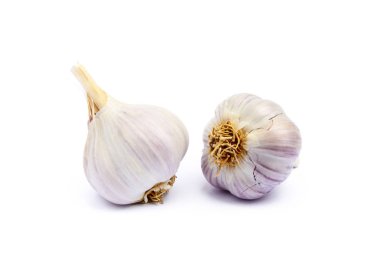 Sağlıklı taze sarımsak