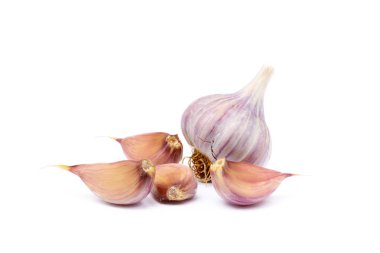 Sağlıklı taze sarımsak