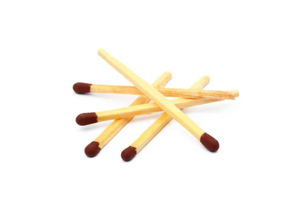 Pile of matches — Stock Photo, Image