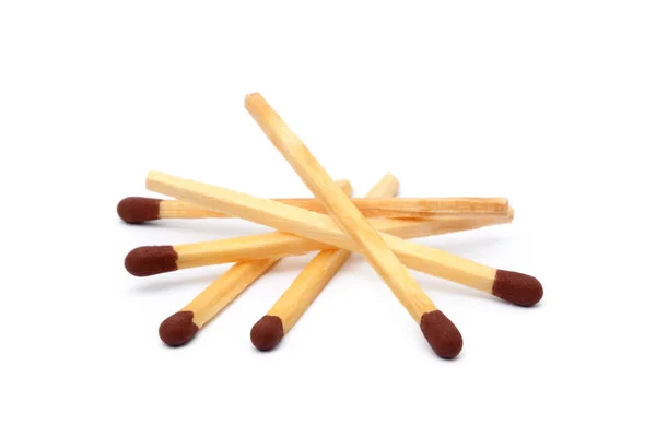 Pile of matches — Stock Photo, Image