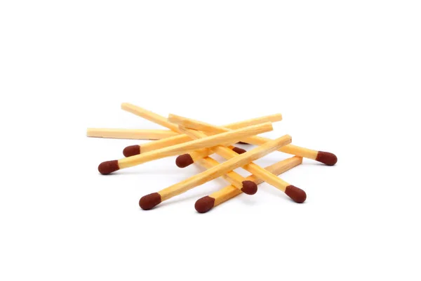 Pile of matches — Stock Photo, Image