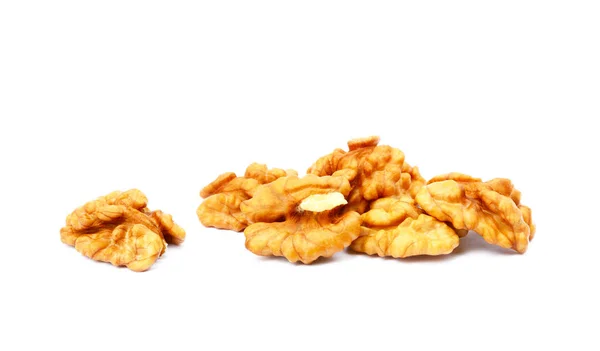 Zdravé ořechy, samostatný — Stock fotografie