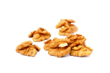 İzole sağlıklı ceviz