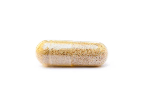 Natuurlijke geneeskunde capsules — Stockfoto