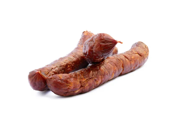 Savoureux saucisse fumée de haute qualité — Photo