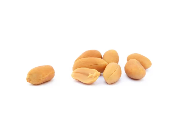 Geröstete Erdnüsse als Snack — Stockfoto