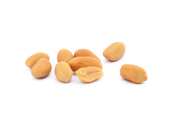 Pražené arašídy svačina — Stock fotografie