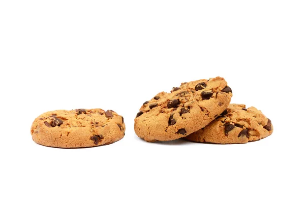 Cookies with chocolate pieces — Stock Photo, Image