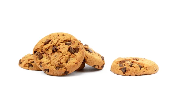 Cookies with chocolate pieces — Stock Photo, Image