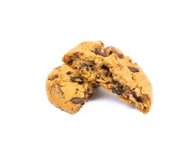 Çikolata ile lezzetli bisküviler