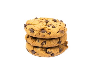 Çikolata ile lezzetli bisküviler