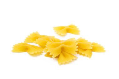  Geleneksel farfalle makarna