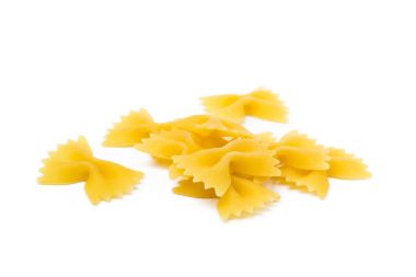 Geleneksel farfalle makarna