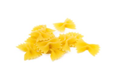 Geleneksel farfalle makarna