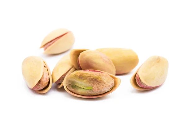 Pile of roasted pistachios — Stock Photo, Image