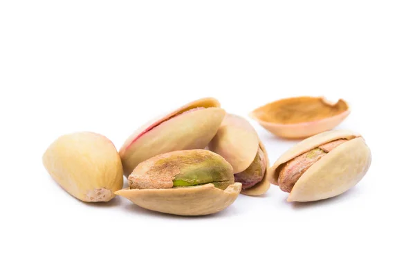 Pile of roasted pistachios — Stock Photo, Image