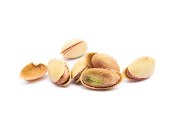 Stapel van geroosterde pimpernoten (pistaches) — Stockfoto